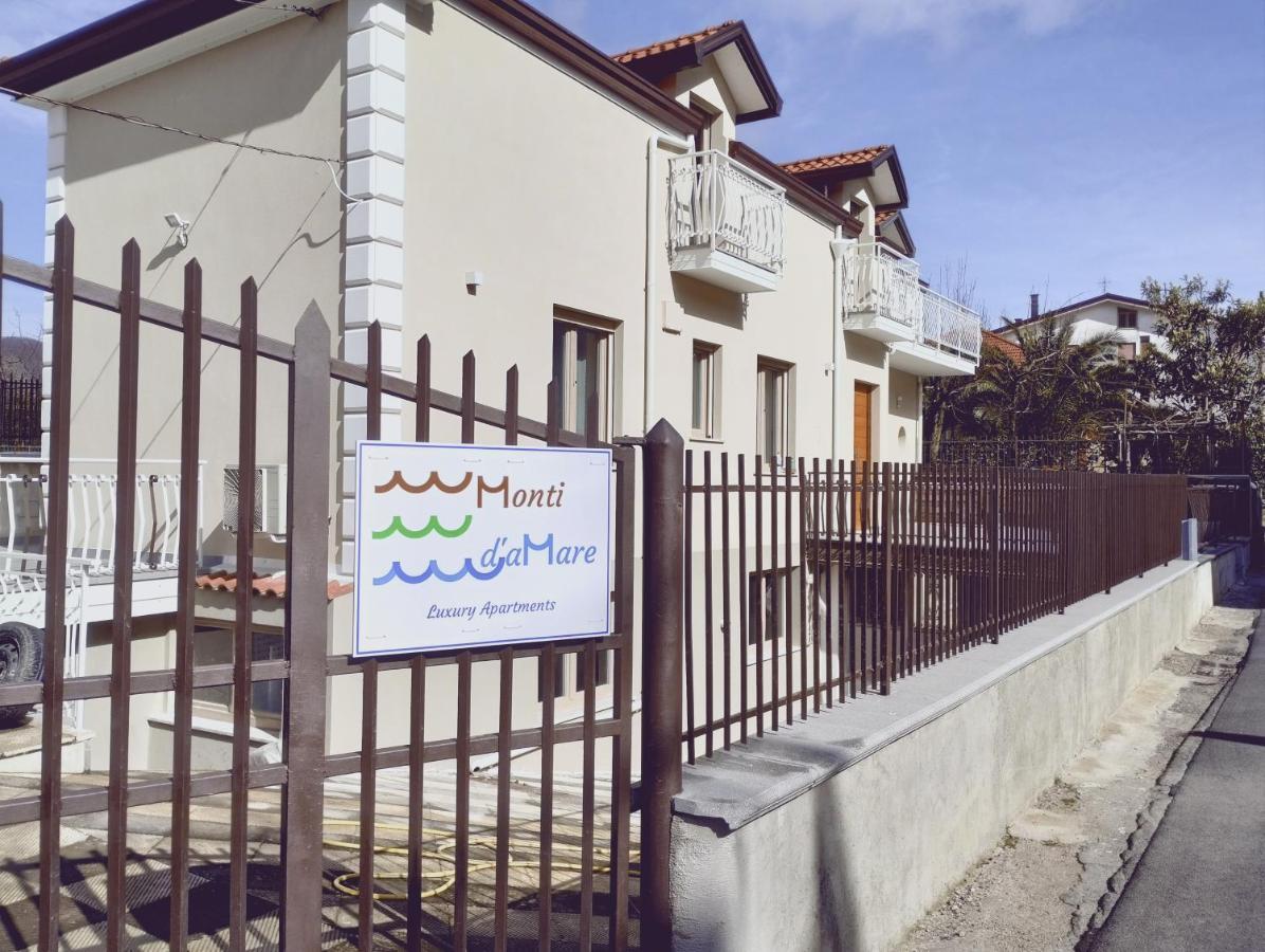 Ferienwohnung Monti D'Amare Agerola Exterior foto