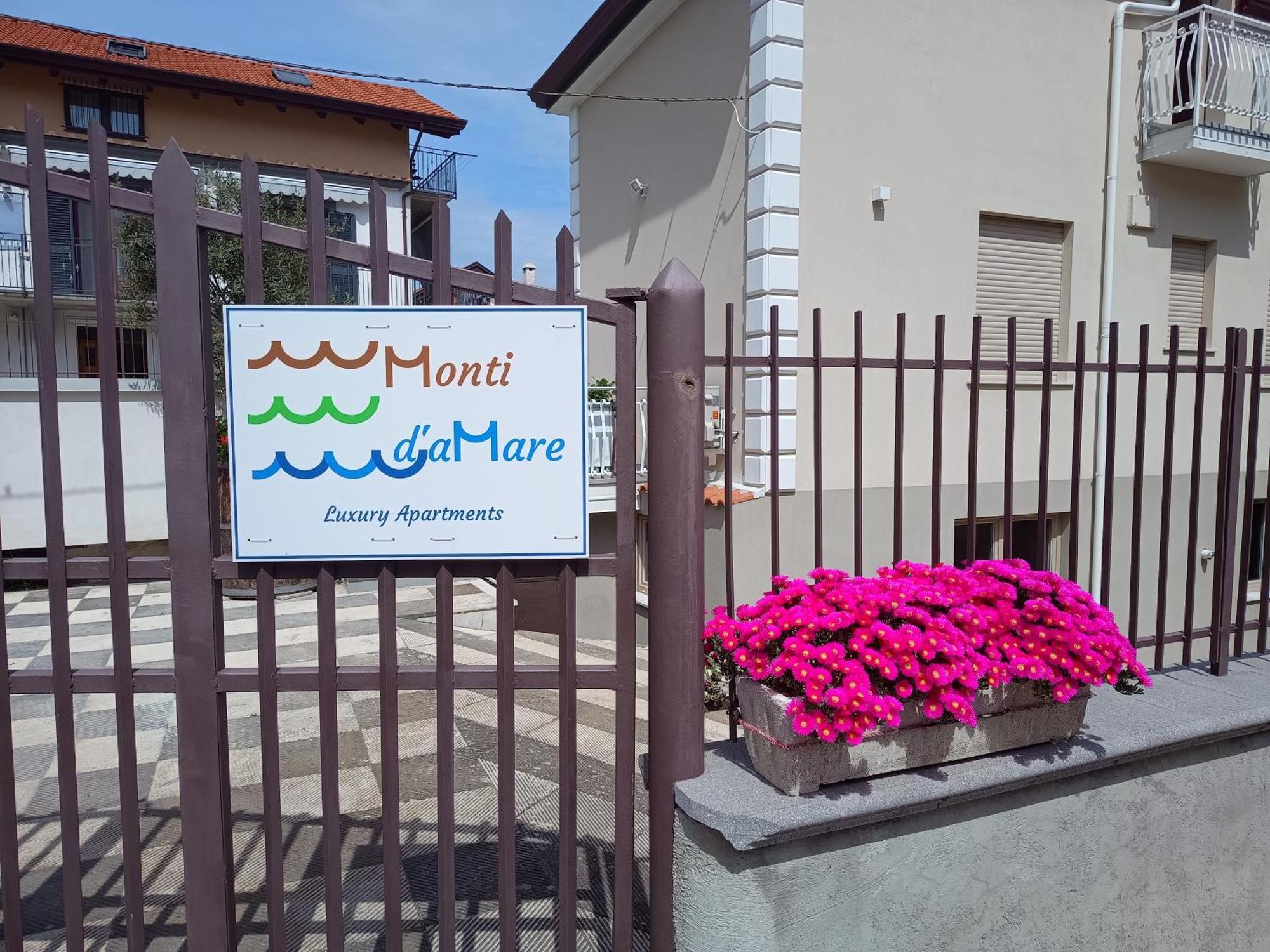 Ferienwohnung Monti D'Amare Agerola Exterior foto