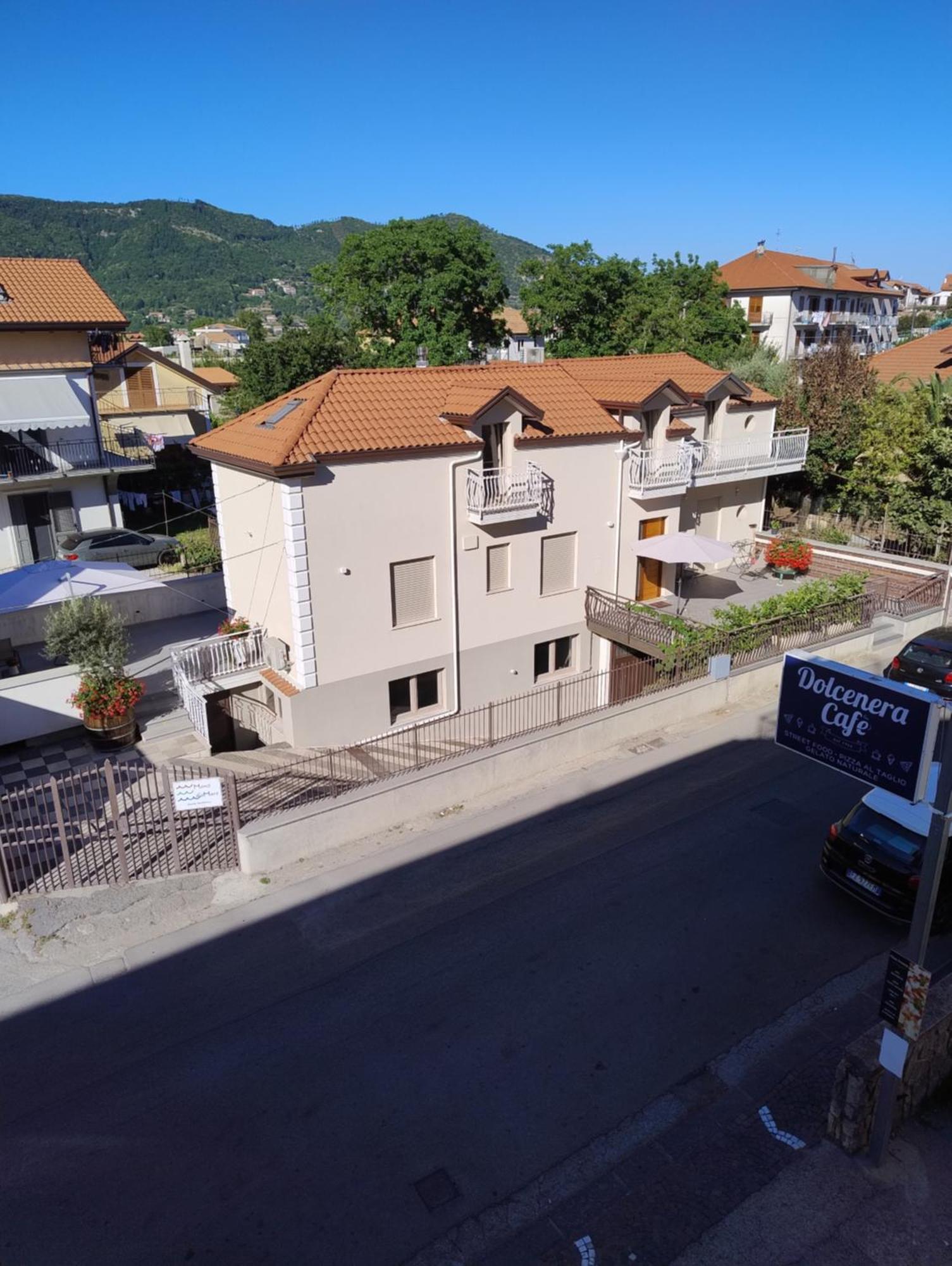 Ferienwohnung Monti D'Amare Agerola Exterior foto