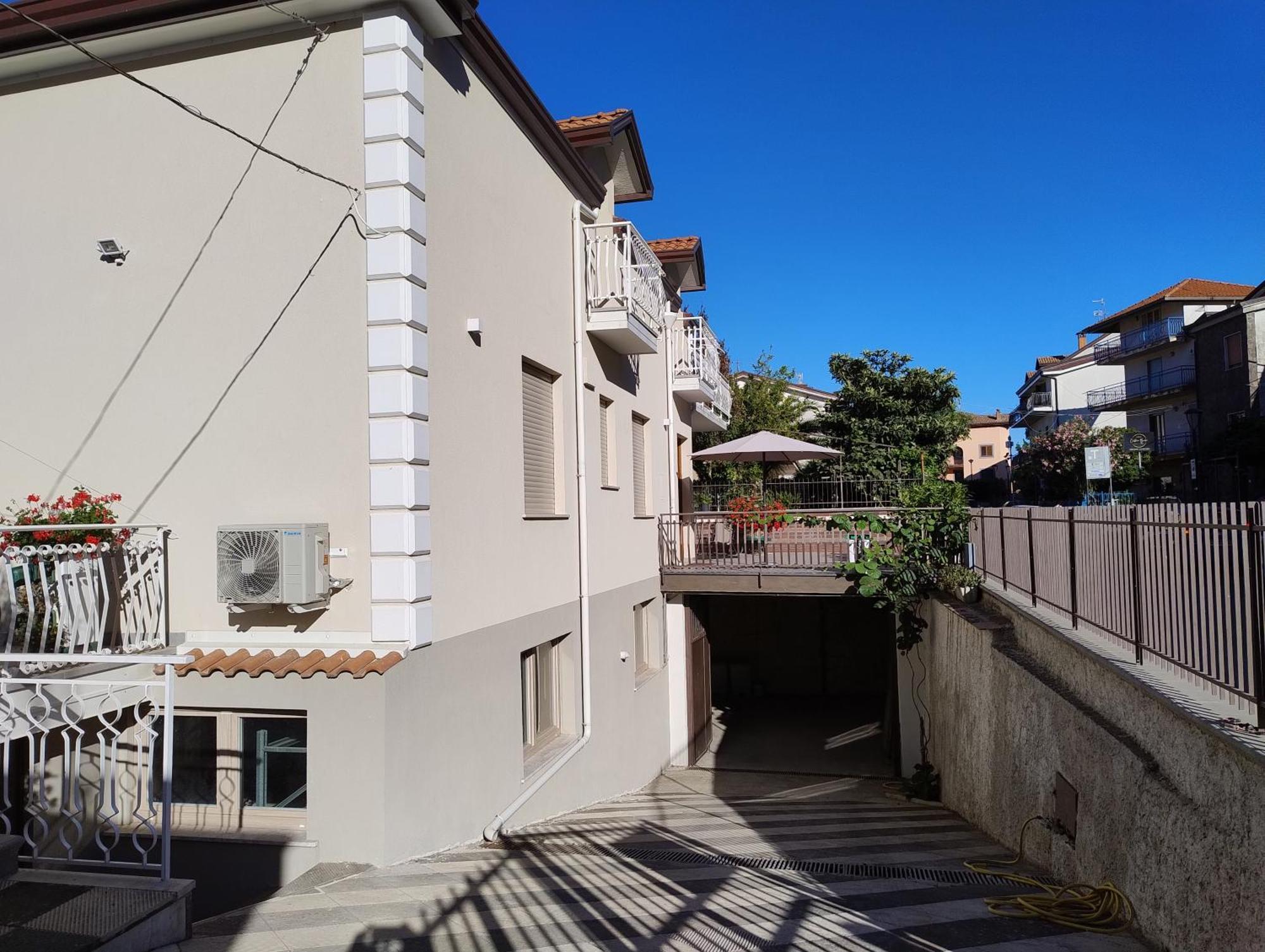 Ferienwohnung Monti D'Amare Agerola Exterior foto
