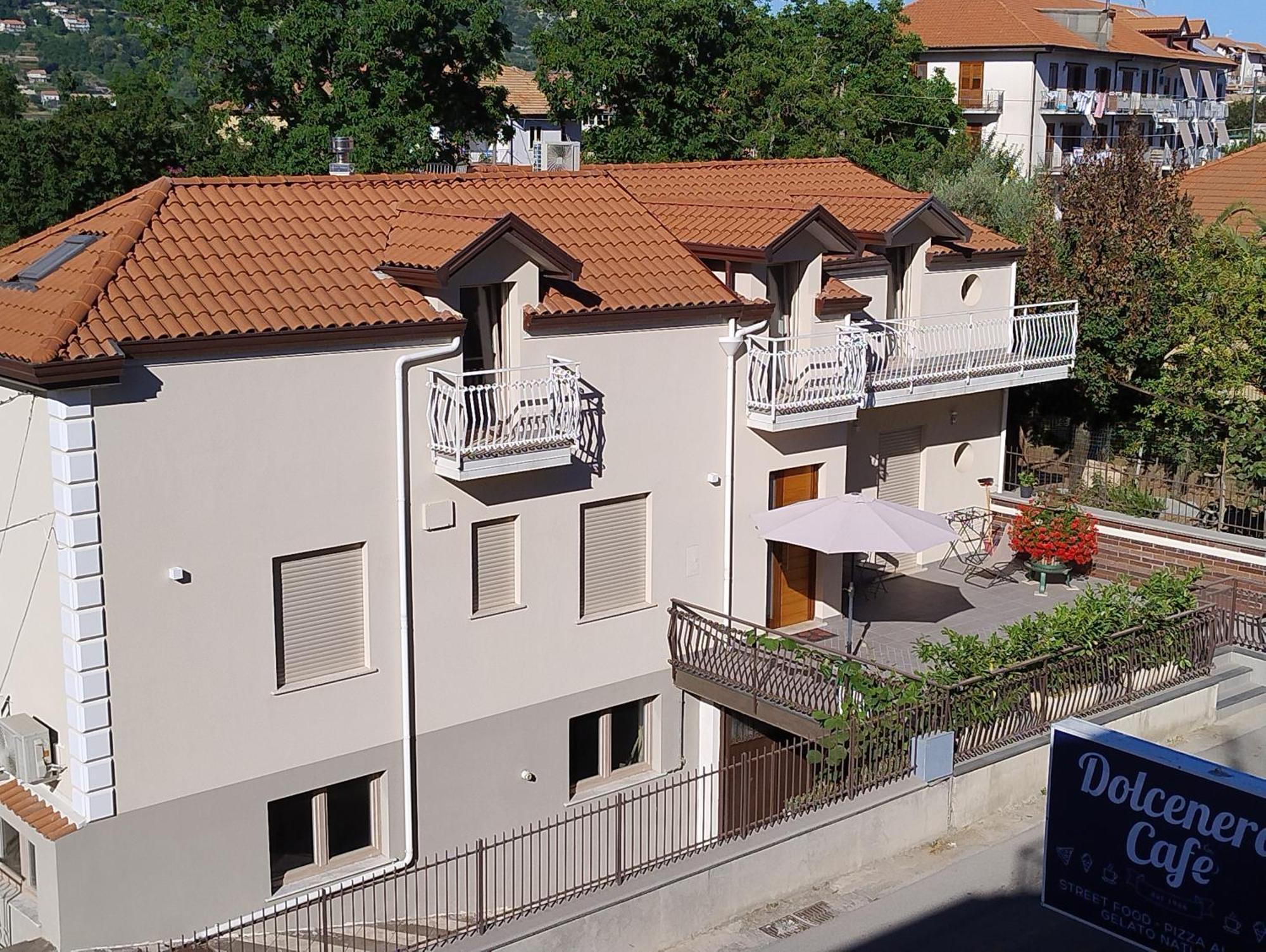 Ferienwohnung Monti D'Amare Agerola Exterior foto